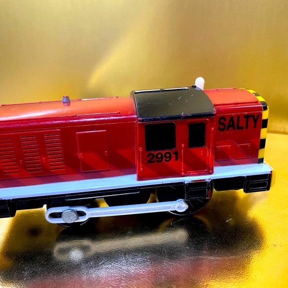 THOMAS AND FRIENDS VINTAGE 2002 TOMY SALTY #2991 RED TRAIN APPROX 4.75” - Picture 4 of 13